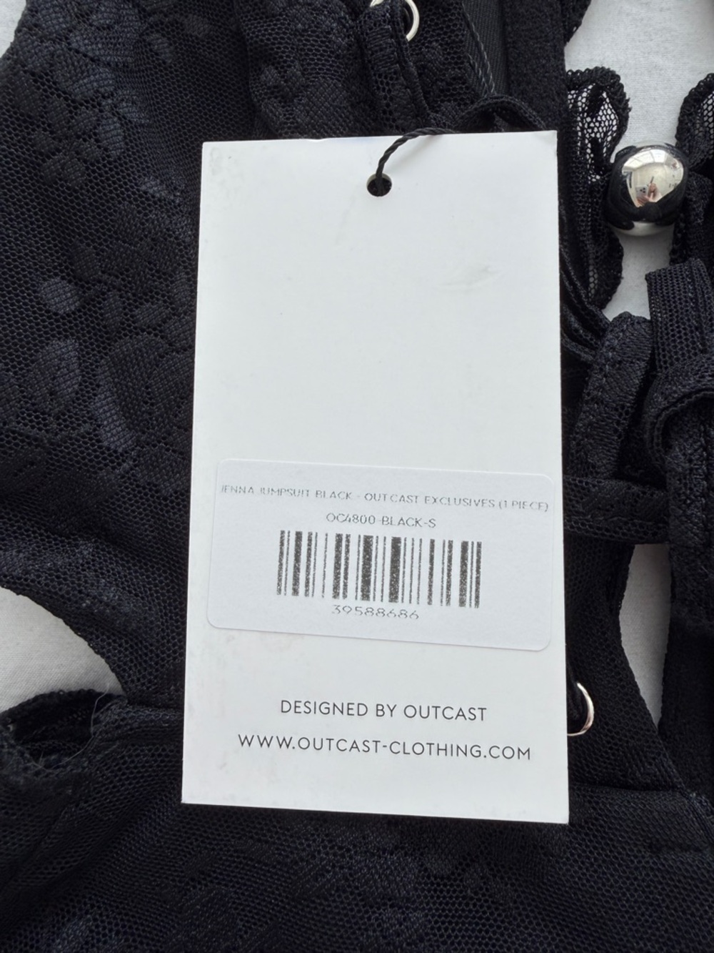 Outcast Jenna Jumpsuit - Black - Picture 8 of 8